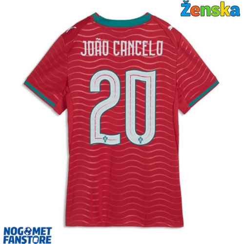 Portugal Joao Cancelo #20 Domaci Dres za Ženska SP 2026 Kratak Rukav